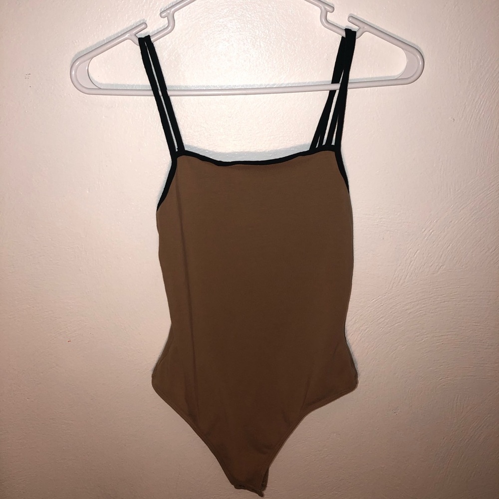 PacSun Tan body suit /s/